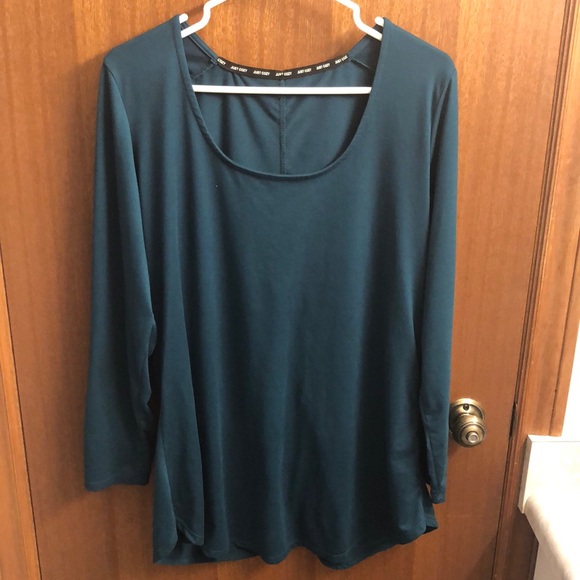Just Cozy Long Sleeve Tunic Top - Picture 1 of 3
